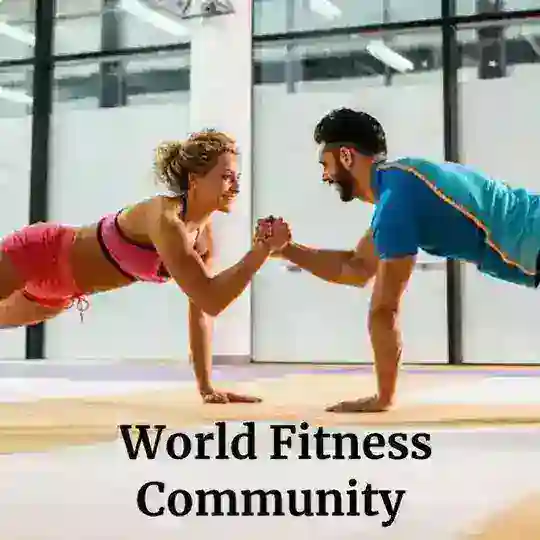 World Fitness Community 💪😎✌