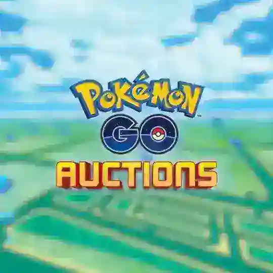 Pokemon Go Auctions (Bidding Group)