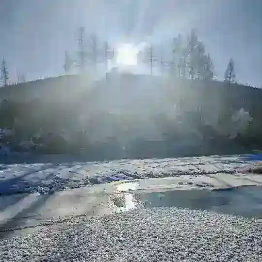 Ягодное и его окрестности