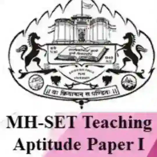 MH SET Teaching Aptitude