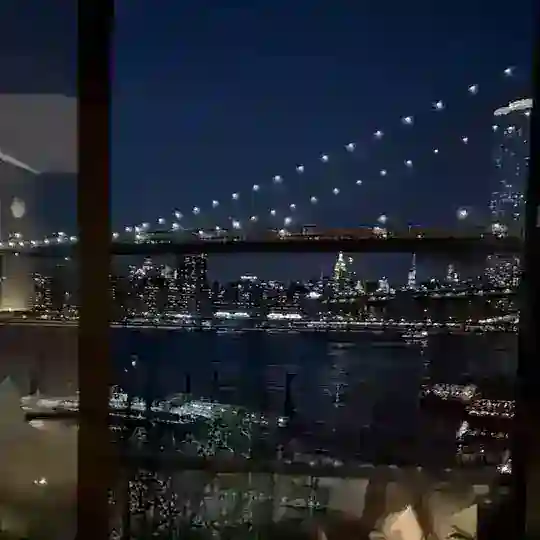 Winter Night City ❄️