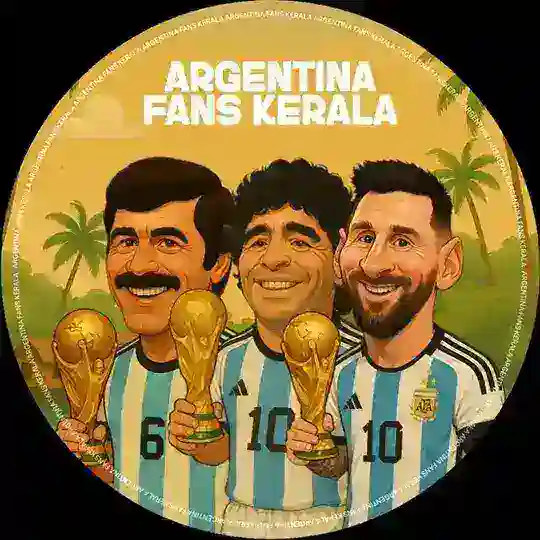 Argentina Fans Kerala | Vamos Argentina
