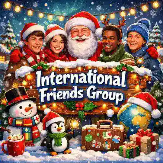 ♥️ International Friends ♥️