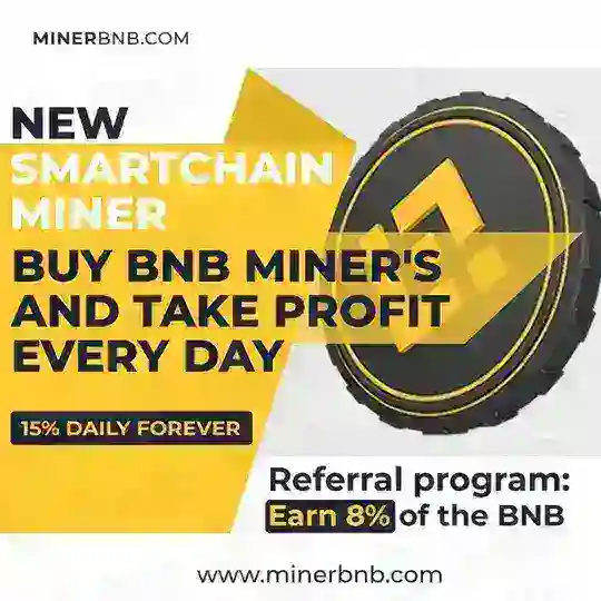 🚀BNBMINER EARN BNB EVERY DAY🚀