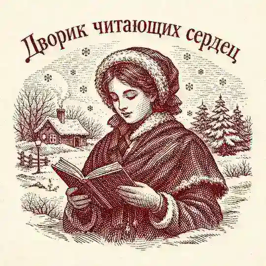 Дворик читающих сердец 🦇