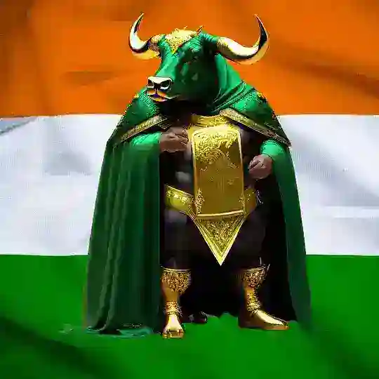 Bull Run Ai Alien Coin 💹 Official India Community 🐳