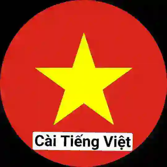CÀI TIẾNG VIỆT NAM