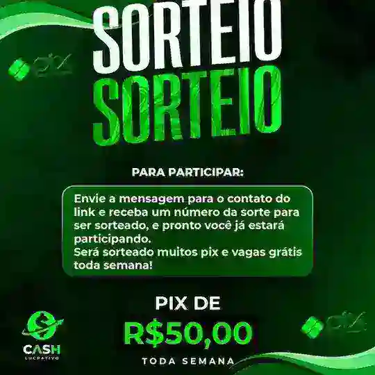 PIX GRATIS HJ 19:00H