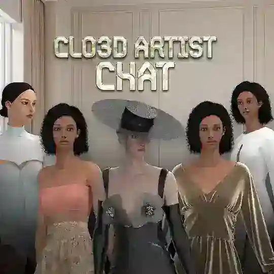 Clo3d Artist Chat | کلوتریدی