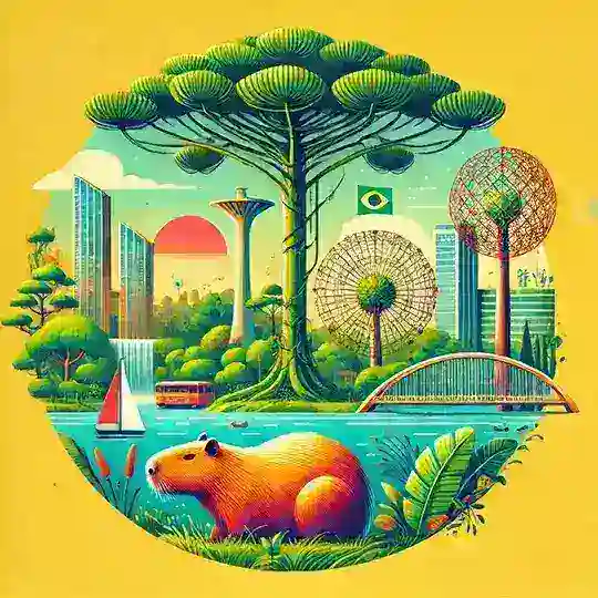 Куритиба Чат 🇧🇷 Бразилия | Curitiba Chat | Brazil