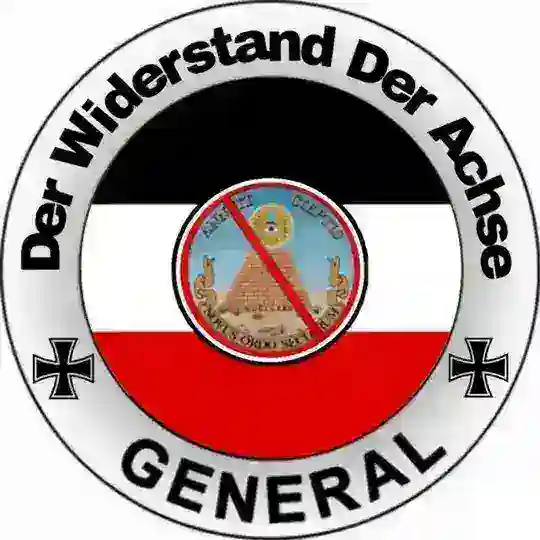 Der Widerstand Der Achse General / RAG German Editation/