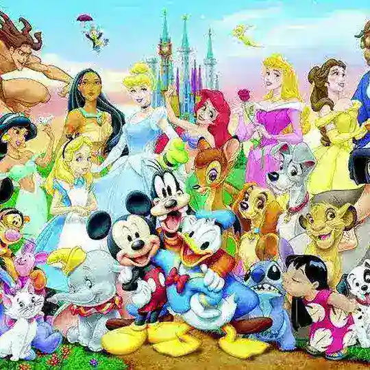 disney squad — início.