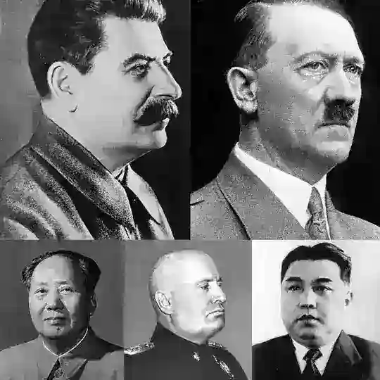 الدكتاتوريه المخضرمه