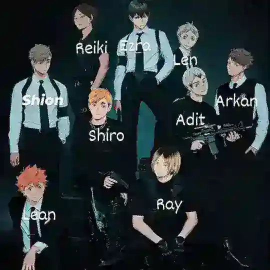 Broken Flower #MAPIA