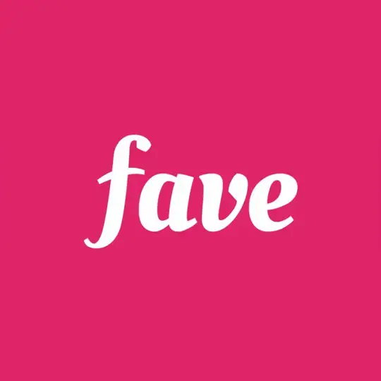 Fave - Deals & Cashback