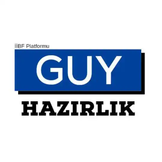 GUY Hazırlık (Gelir Uzman Yardımcılığı)