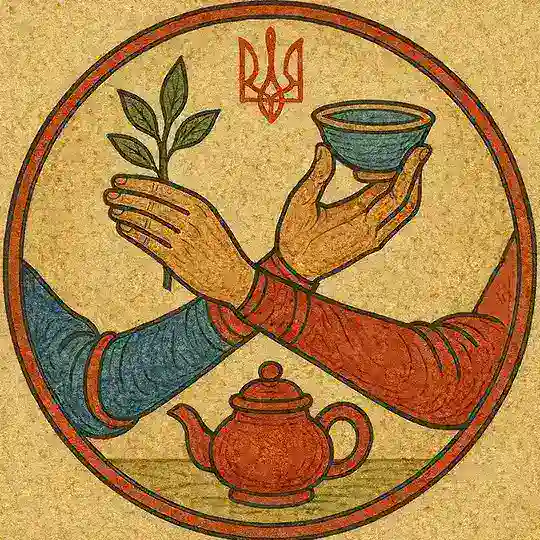 Чайна Спільнота. Україна ☀️