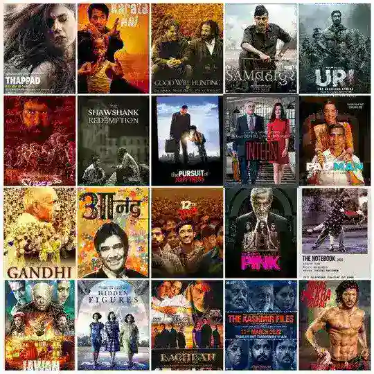 Chat Inspirational/Motivational Bollywood and Hollywood Movies || HD Print Movies || 720p Movies