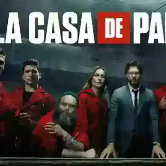 LA CASA DE PAPEL