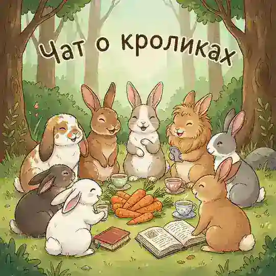 Чат о кроликах