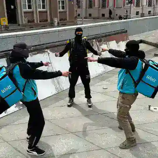 Курьеры Познани/Kurierzy Poznan