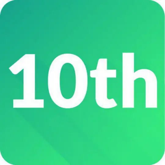 10th Maharashtra state board....👍