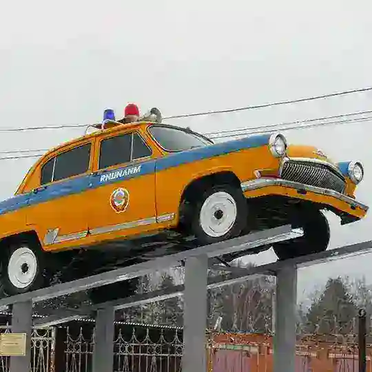 Саров Местоположение ДПС