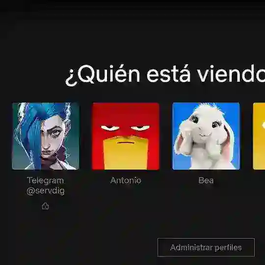 NETFLIX Y MÁS 🇪🇸ESPAÑA