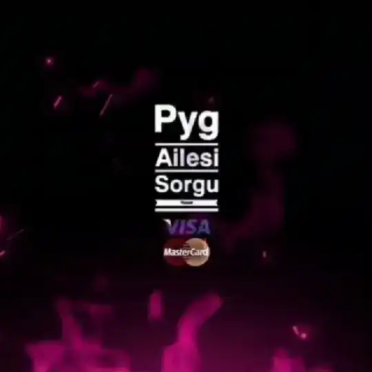 𝐏𝐘𝐆 𝐀İ𝐋𝐄𝐒İ -𝐒𝐎𝐑𝐆𝐔 𝐓İ𝐂𝐀𝐑𝐄𝐓-𝐎𝐃𝐀𝐒𝐈