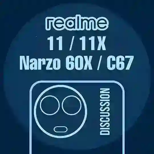 Realme 11 | 11X | Narzo 60X | C67 | V50 | V50S | Official