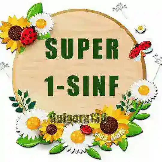 SUPER 1-SINF SUPER BOSHLANGʻICH @2@