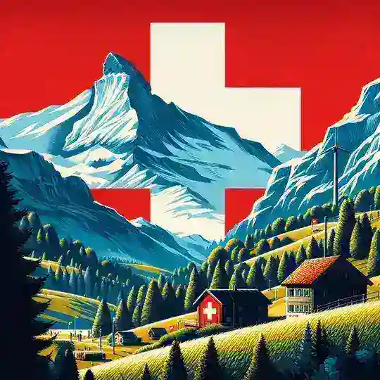 Швейцария не резиновая ;)