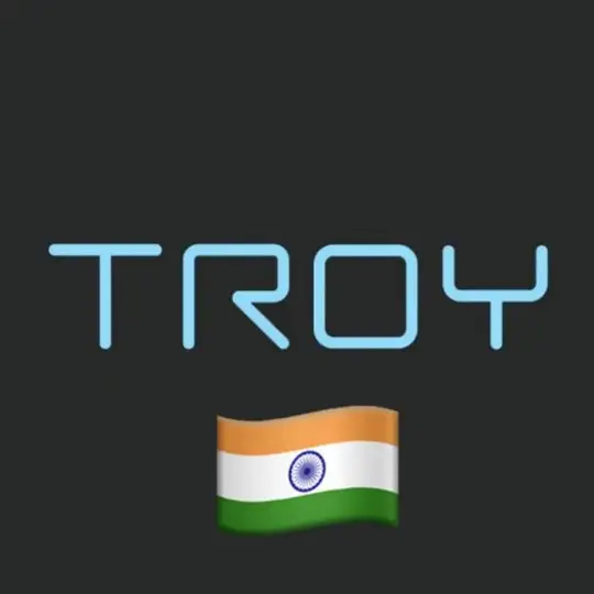 Troy Trade 🇮🇳 भारत गणराज्य