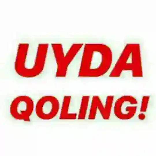 Uyda qoling