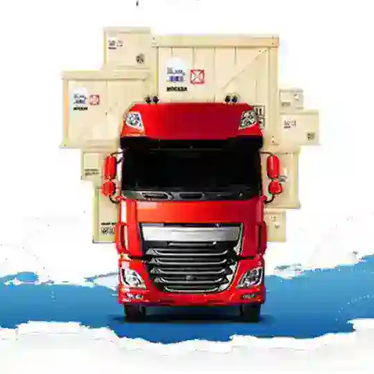 Грузоперевозки VDK - ДВ (CTDV)