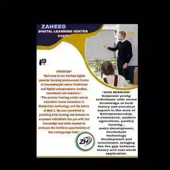 ZAHEED DIGITAL LEARNING ENVIROMENT CENTER