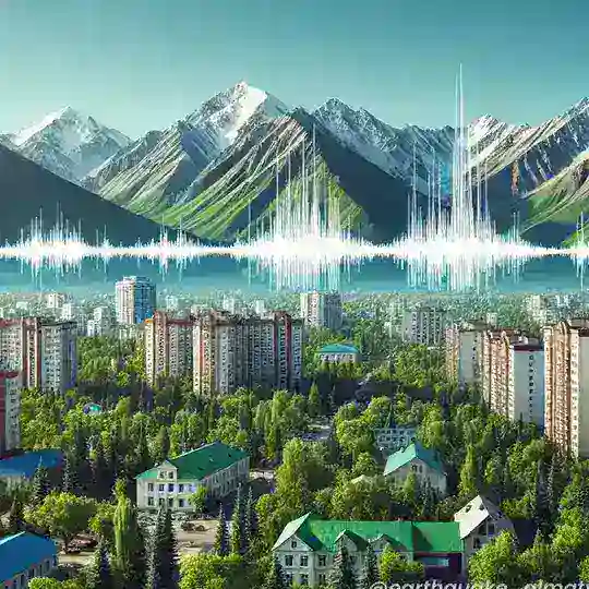 Землетрясения Алматы