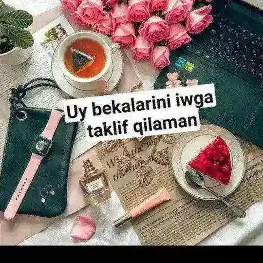 Ersağ ishga taklif qilamiz