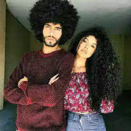 👫💜MARIA & JOÃO CACHEADOS - GRUPO
