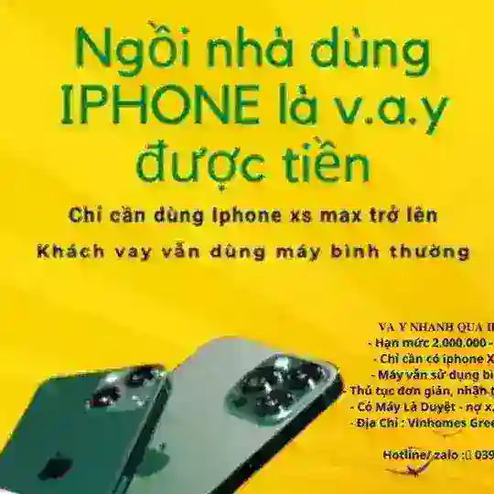 Vay Icloud - Uy Tín - Bảo Mật - Giải Ngân Nhanh