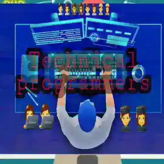 مبرمجين تقنيون 👨‍💻👩‍💻