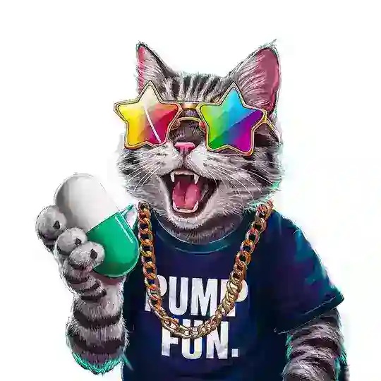 Pump Fun Cat On Solana