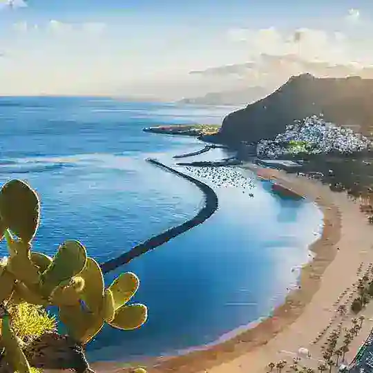 Ukrainians at Tenerife